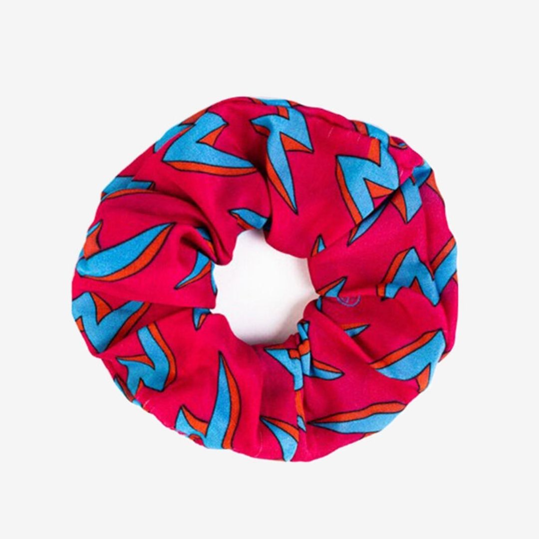 FLUMINE PINK SCRUNCHIE