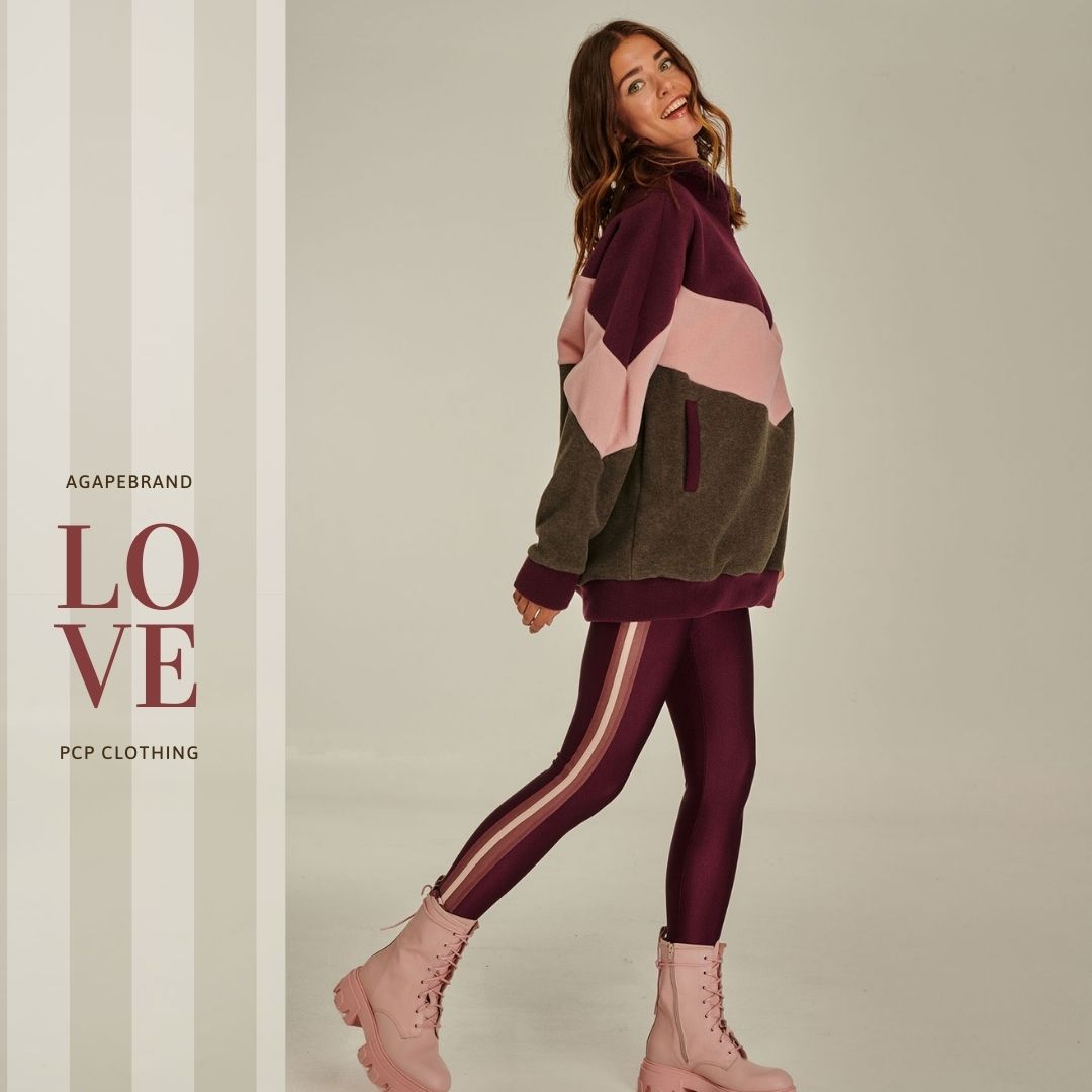 PCP Γυναικείο Φούτερ Frankie Μελιτζανί - Image 3