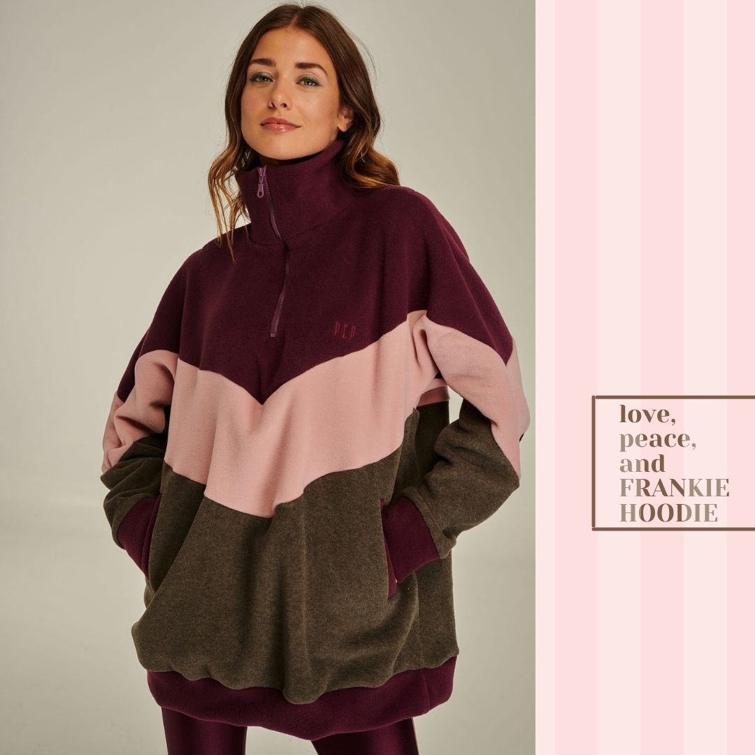 PCP Γυναικείο Φούτερ Frankie Μελιτζανί