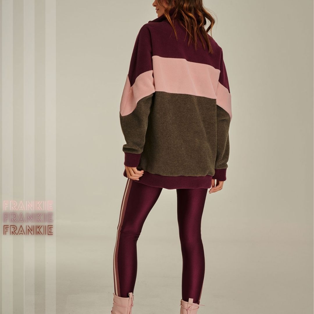 PCP Γυναικείο Φούτερ Frankie Μελιτζανί - Image 4