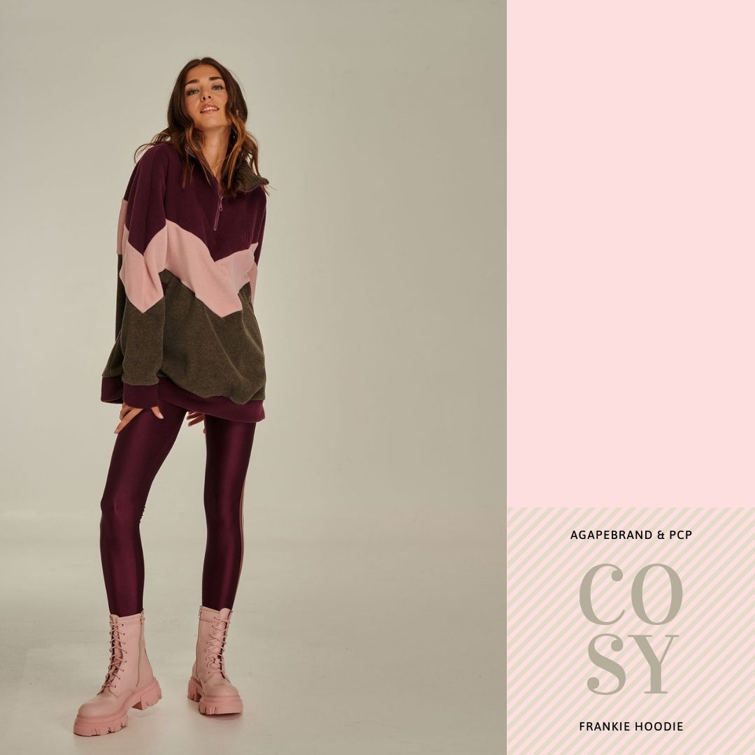 PCP Γυναικείο Φούτερ Frankie Μελιτζανί - Image 2