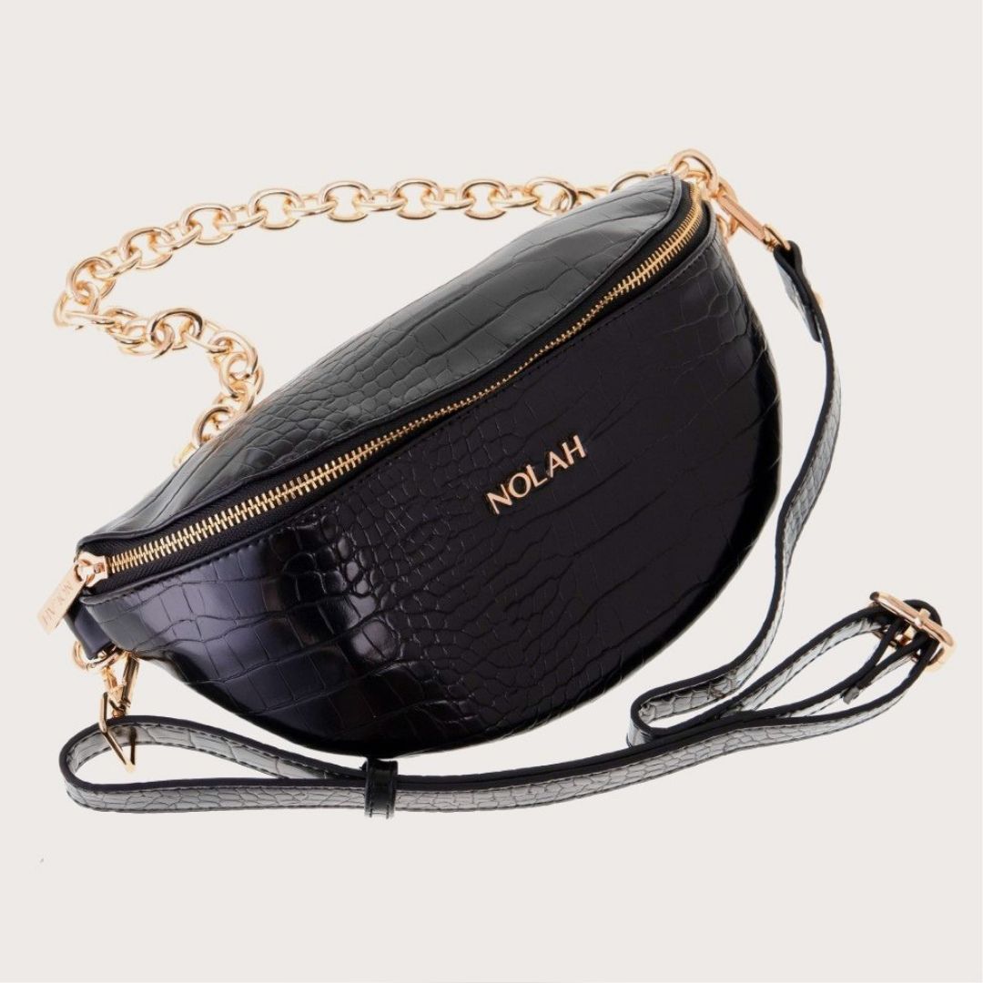 LILLY BLACK Τσαντάκι μέσης NOLAH