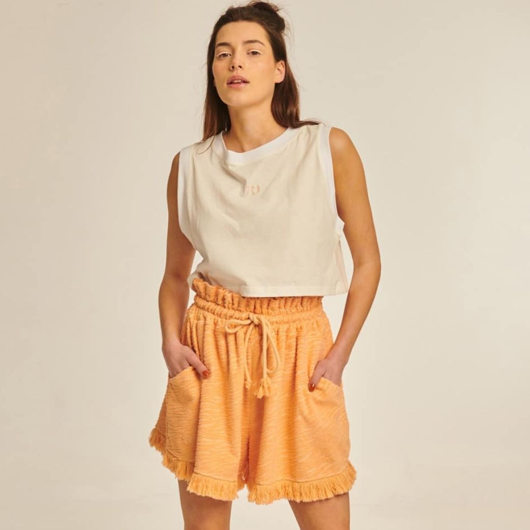 PCP Flirty Shorts Ροδακινί