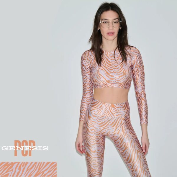 PCP Genesis Baby Pink Crop Top