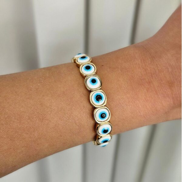 Mamacita eye bracelet
