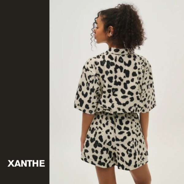Γυναικείο Σορτσάκι Εμπριμέ - Xanthe
