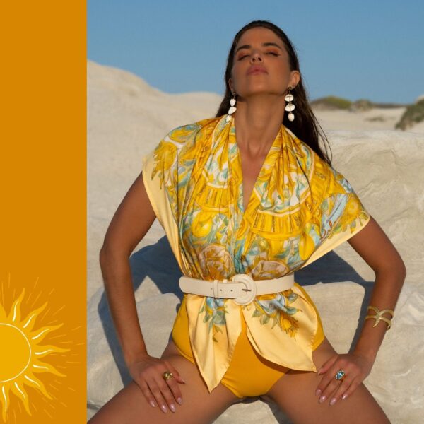 Sole Limone Scarf