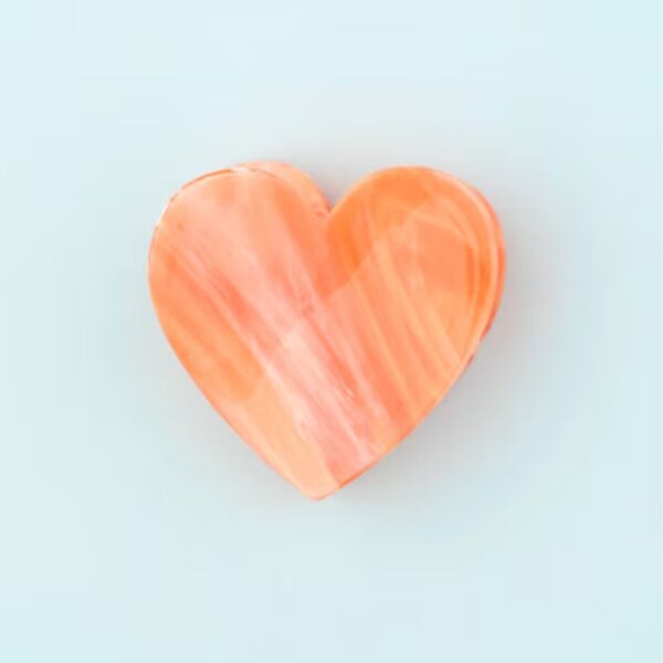 Heart Hair Claw