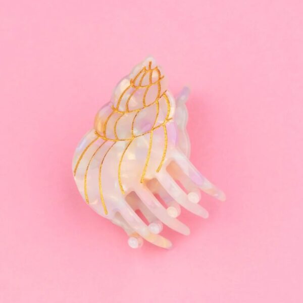 Shell Mini Hair Claw