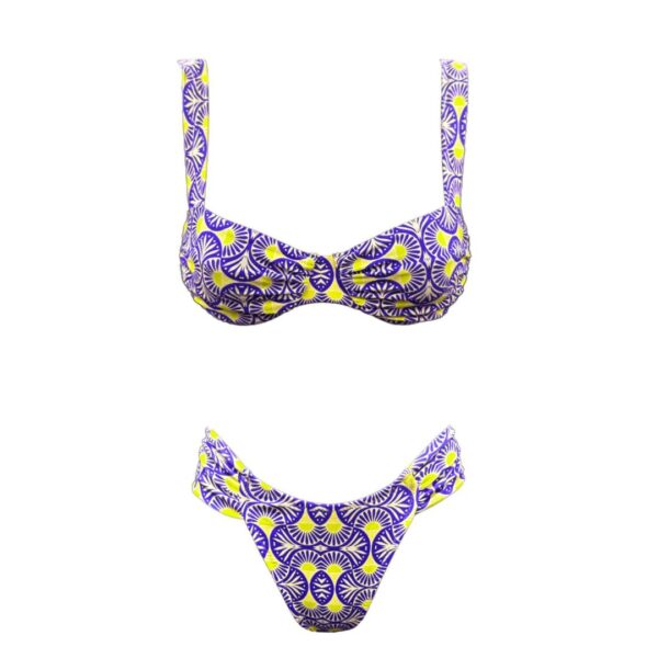 PURPLE SUN WIRE BIKINI