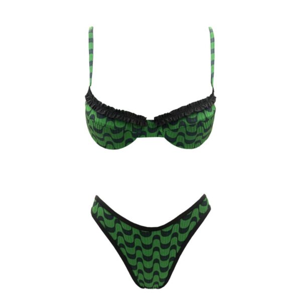 NORI RUFFLED BIKINI