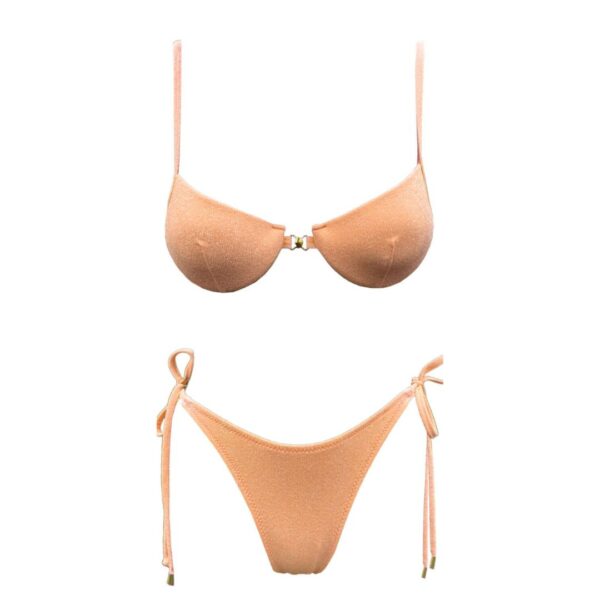 PEACH SHELL BIKINI