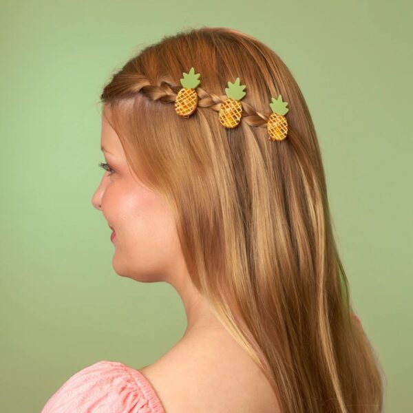 Pineapple Hair Clip