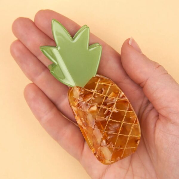 Pineapple Hair Claw