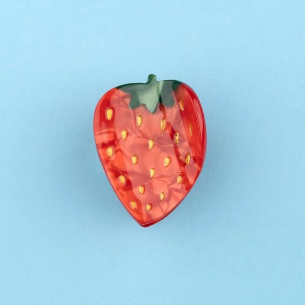 Strawberry Hair Claw