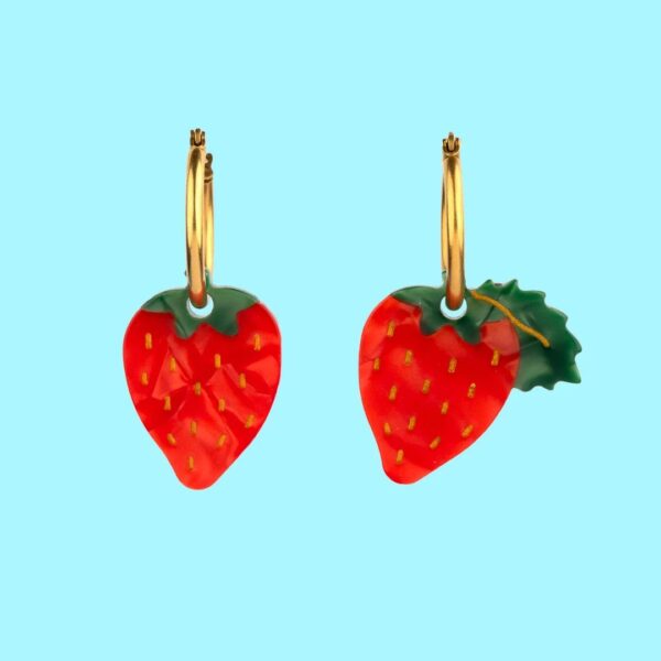 Strawberry Earrings