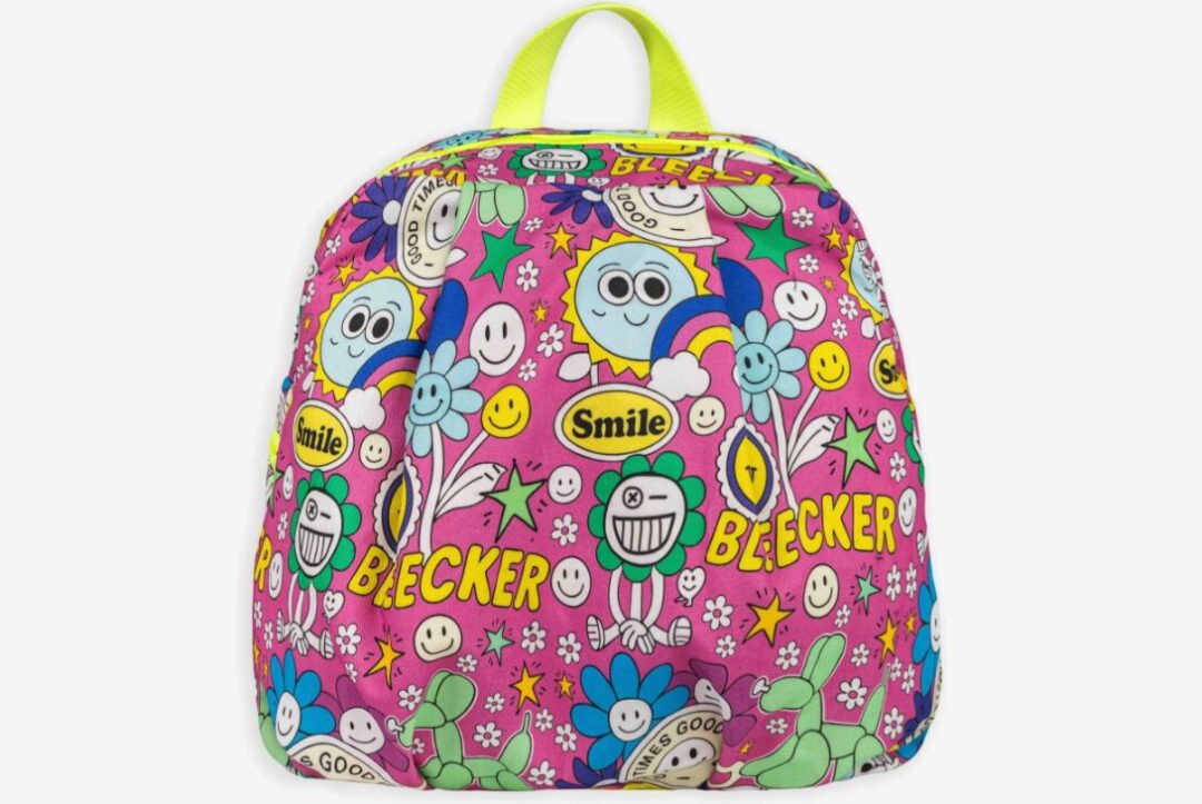 BALLOON BACKPACK with yellow straps