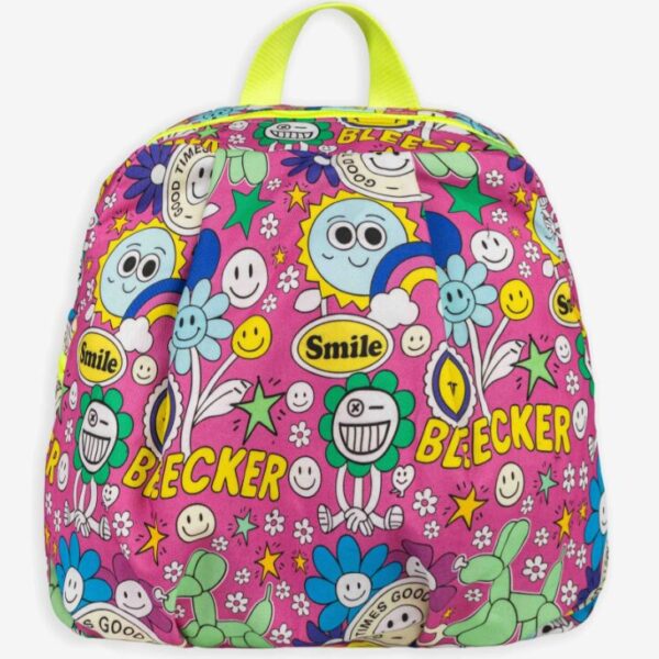BALLOON BACKPACK with yellow straps