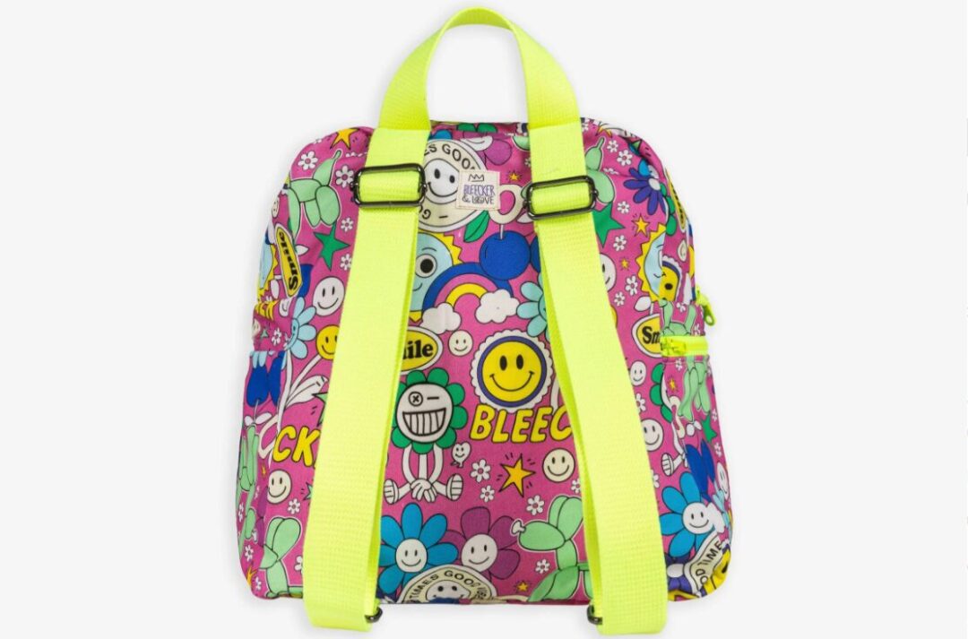 BALLOON BACKPACK with yellow straps - Image 3