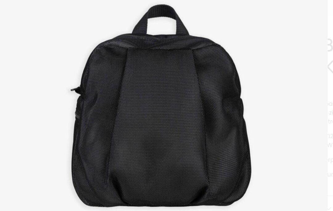 CHROME BLACK BACKPACK