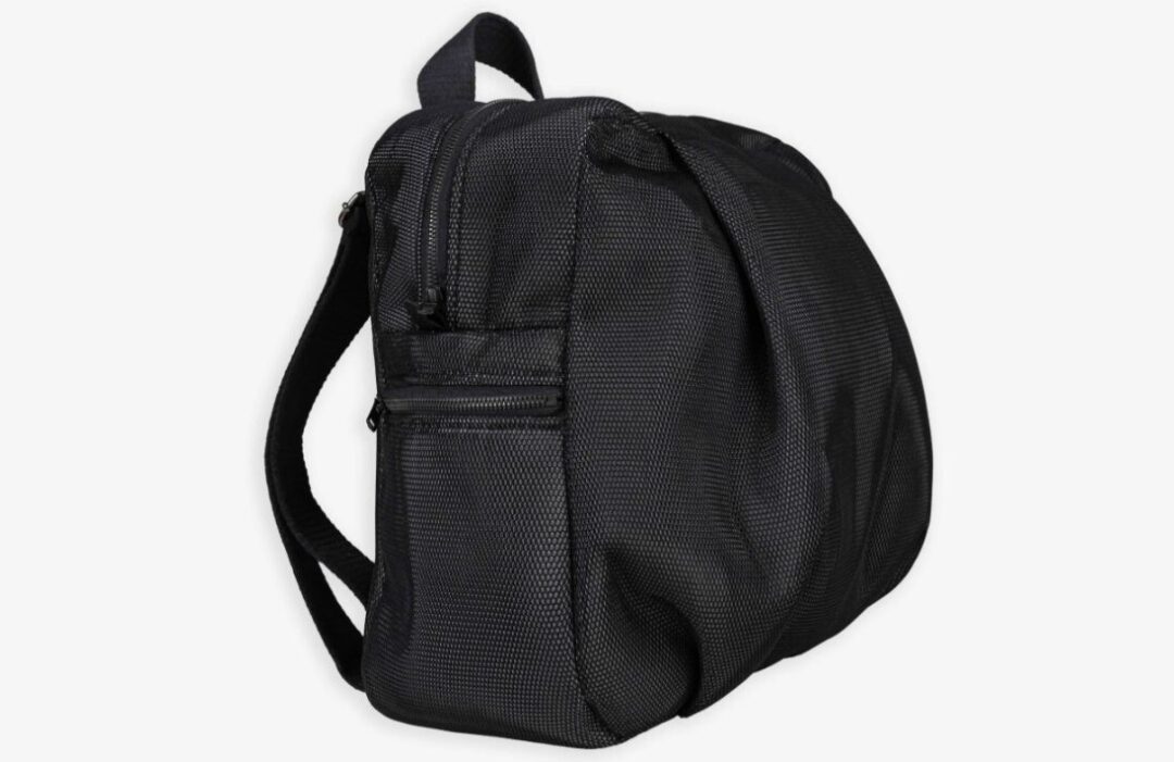 CHROME BLACK BACKPACK - Image 2