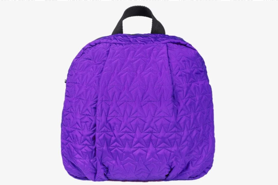 STARS *NEW* PURPLE BACKPACK