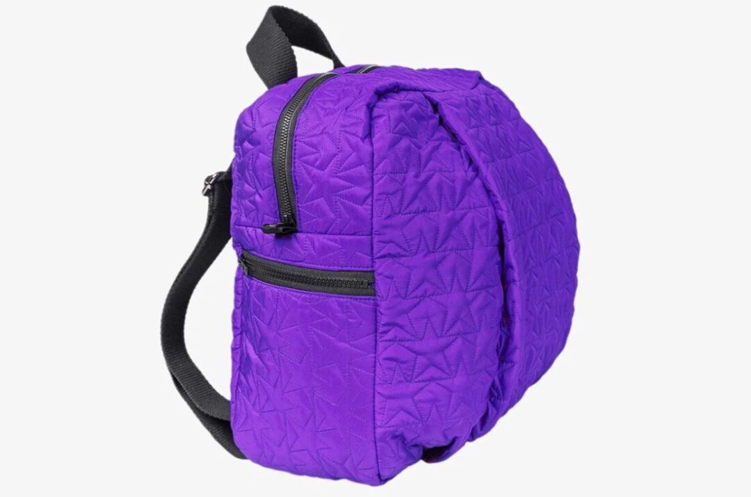 STARS *NEW* PURPLE BACKPACK - Image 3