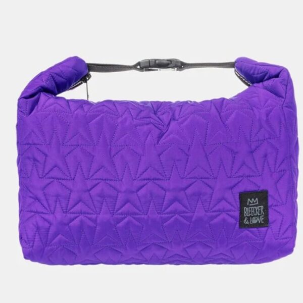 STARS *NEW* PURPLE LUNCH BAG