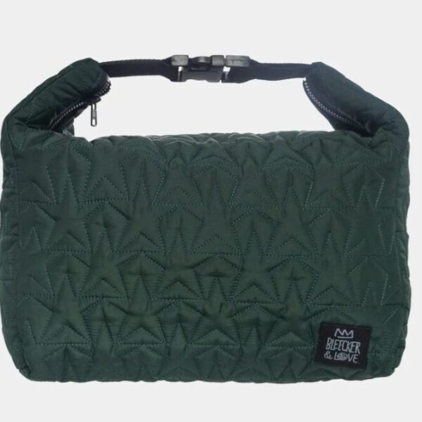 STARS RACING GREEN LUNCH BAG