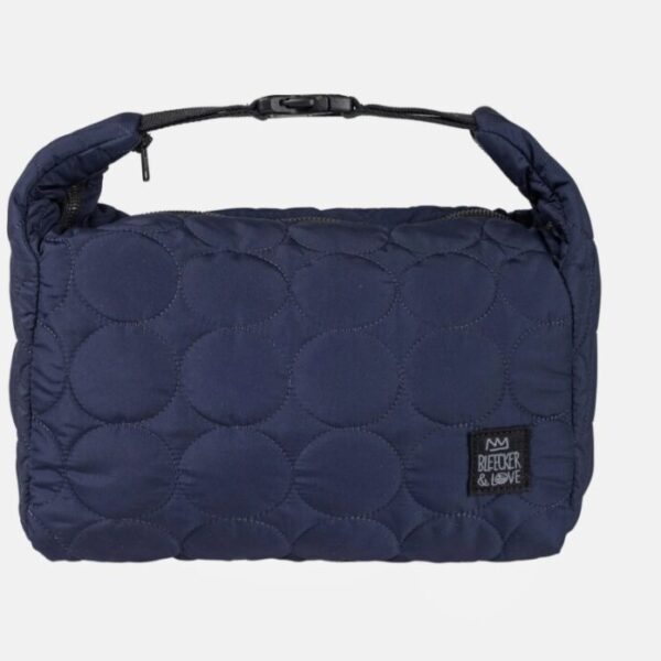 HOOPS MIDNIGHT BLUE LUNCH BAG