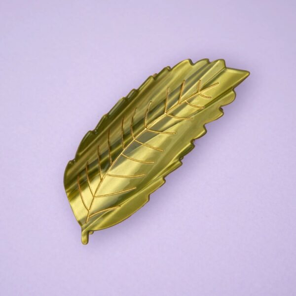Chestnut Leaf Hair Claw