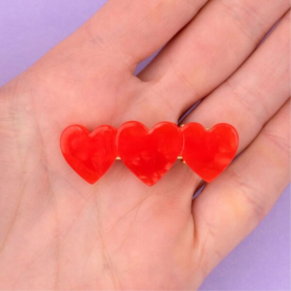 Heart Hair Clip