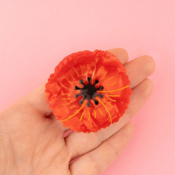 Dahlia Hair Claw