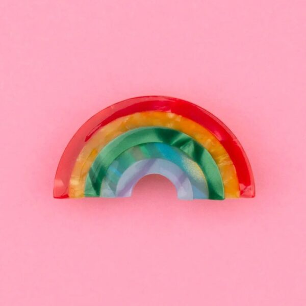 Rainbow Hair Clip