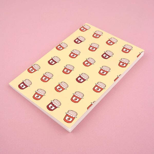 Jam pot Notebook - 12 x 18 cm