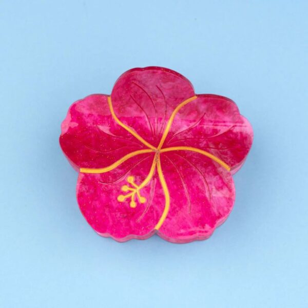 Hibiscus Hair Claw