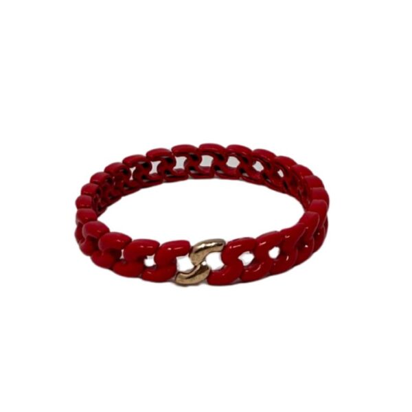 Mamacita Chain Bracelet Red