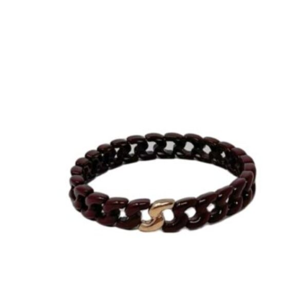 Mamacita Chain Bracelet Brown