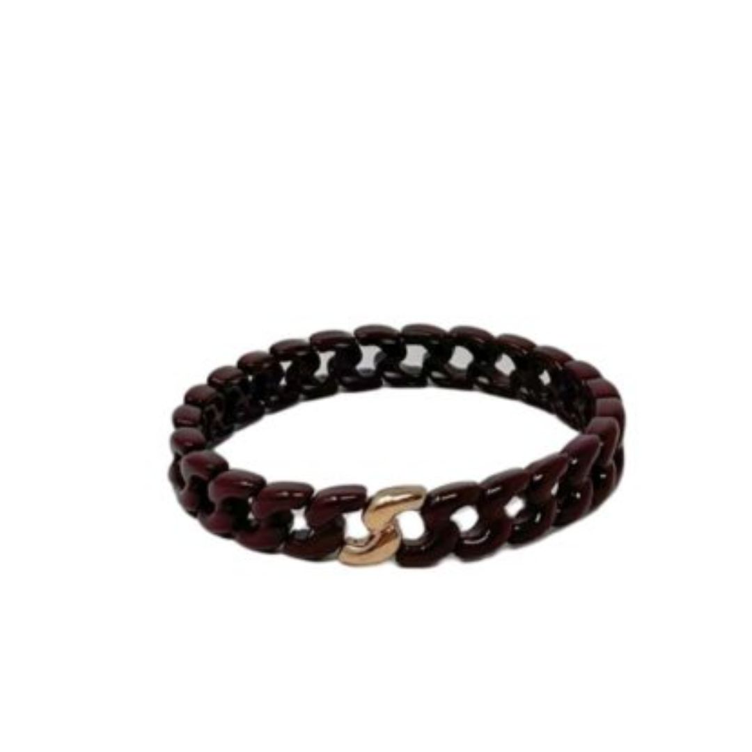 Mamacita Chain Bracelet Brown