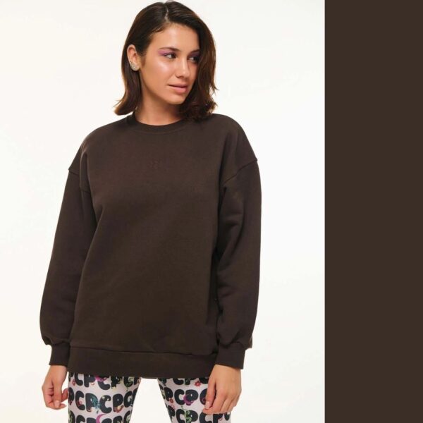 Γυναικείο Φούτερ με κέντημα - BASIC