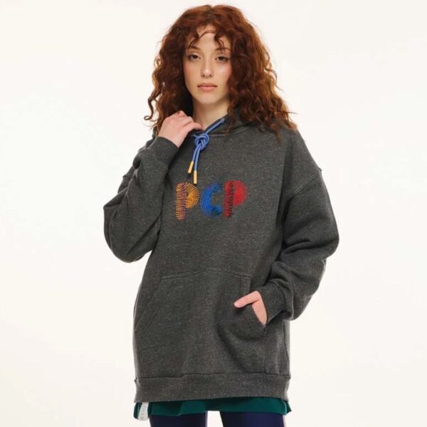 Γυναικείο Φούτερ με κουκούλα και κέντημα - IDENTITY