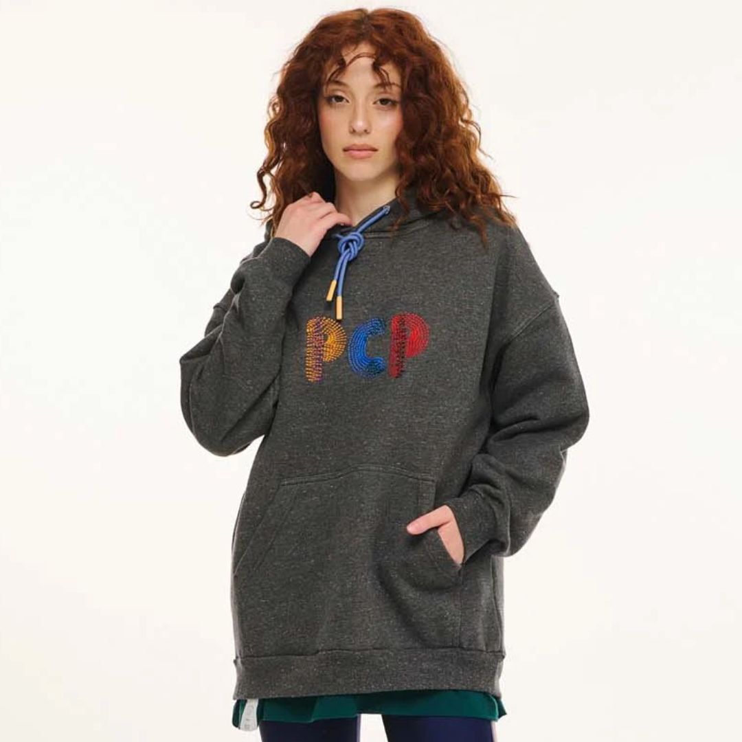 Γυναικείο Φούτερ με κουκούλα και κέντημα - IDENTITY