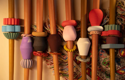 Λαμπάδα από φυσικό μελισσοκέρι