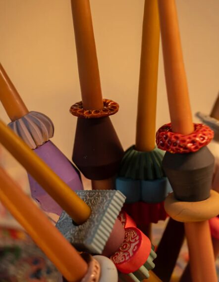 Λαμπάδα από φυσικό μελισσοκέρι - Image 3