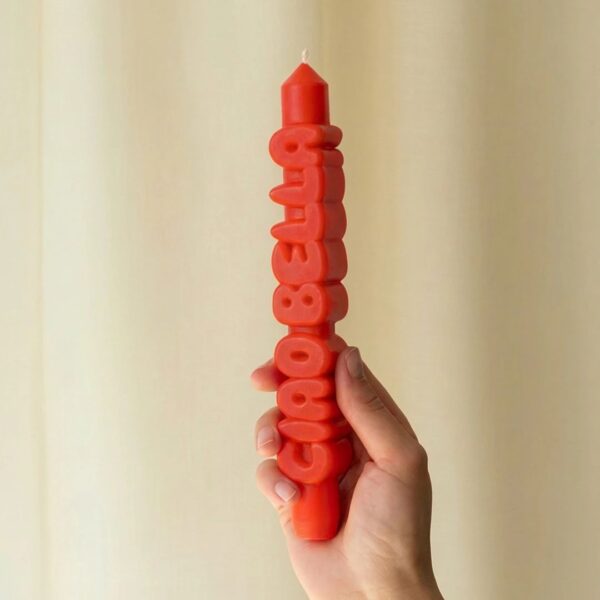 Ciao Bella Taper candle-3D Taper Candles