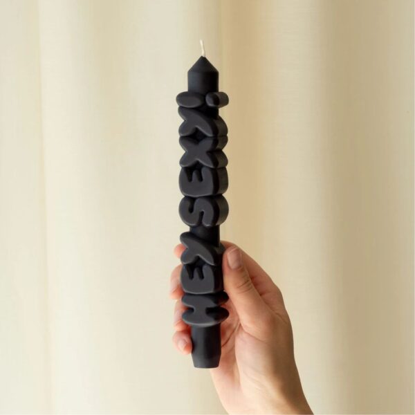 Hey Sexy Taper Candle-3D Taper Candles