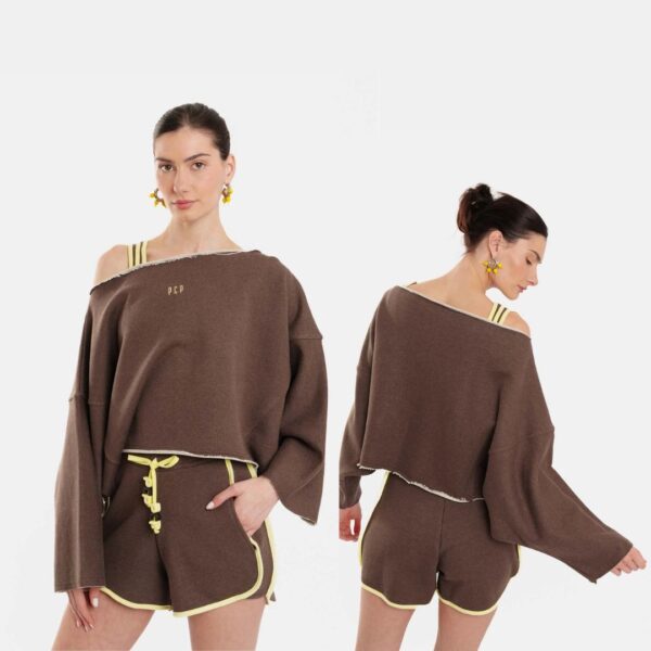 Γυναικειο Σορτσακι με κεντημα - Bonny