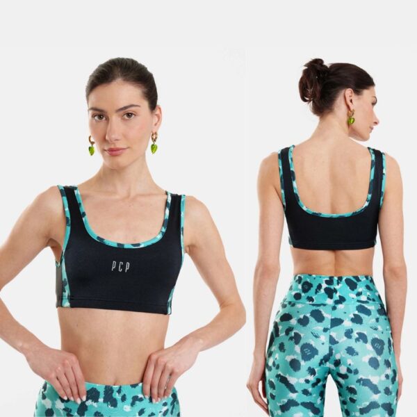 Γυναικειο Crop Top με κεντημα - Nadia