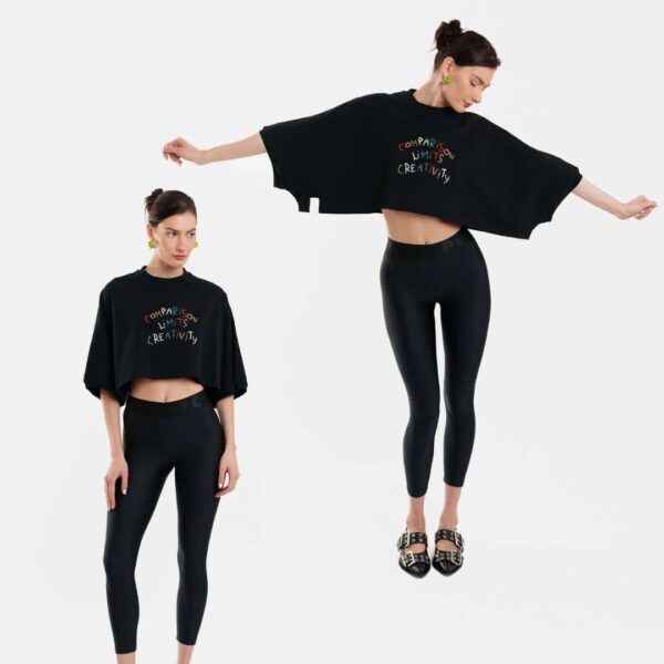 Γυναικειο Χειροποιητο Crop Top - Sloutsy