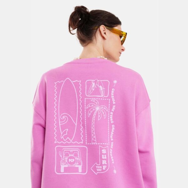 Γυναικειο Φουτερ με τυπωμα - Surf